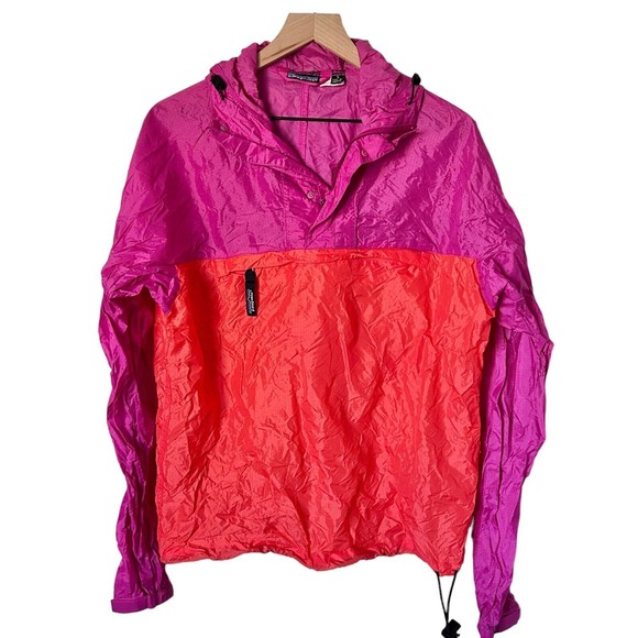 Patagonia Jackets & Blazers - Vintage Patagonia Pullover Color Block Windbreaker Women's Small Packable Nylon